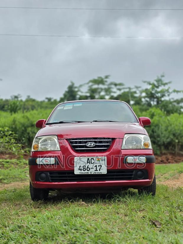 Hyundai Atos Prime 1.1 2007 Red