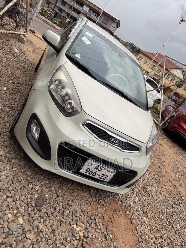 Kia Morning 2012 Black