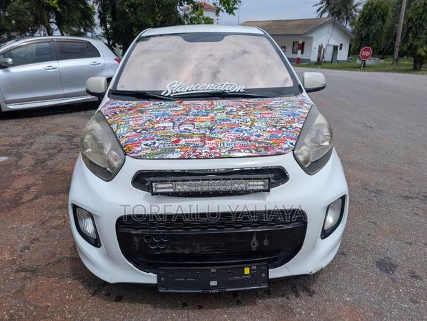 Kia Morning 2016 White