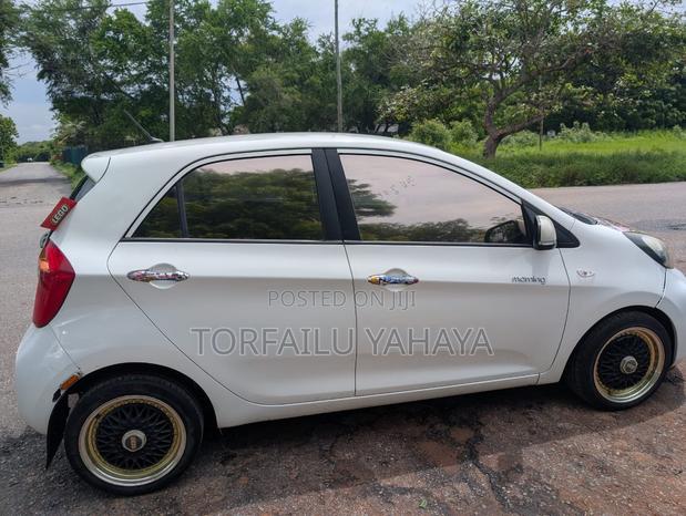 Kia Morning 2016 White