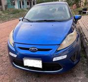 Ford Fiesta S 2011 Blue for sale