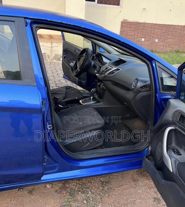Ford Fiesta S 2011 Blue