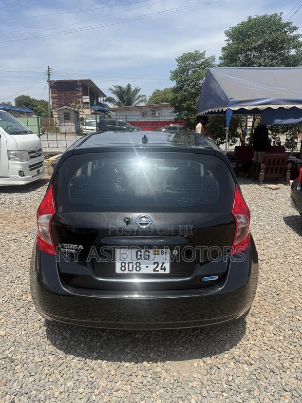 Nissan Note 1.6 Petrol 2015 Black