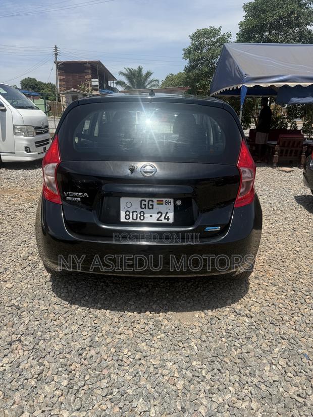 Nissan Note 1.6 Petrol 2015 Black
