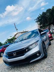 Honda Civic Sport Sedan 2019 Silver for sale