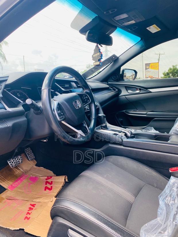 Honda Civic Sport Sedan 2019 Silver