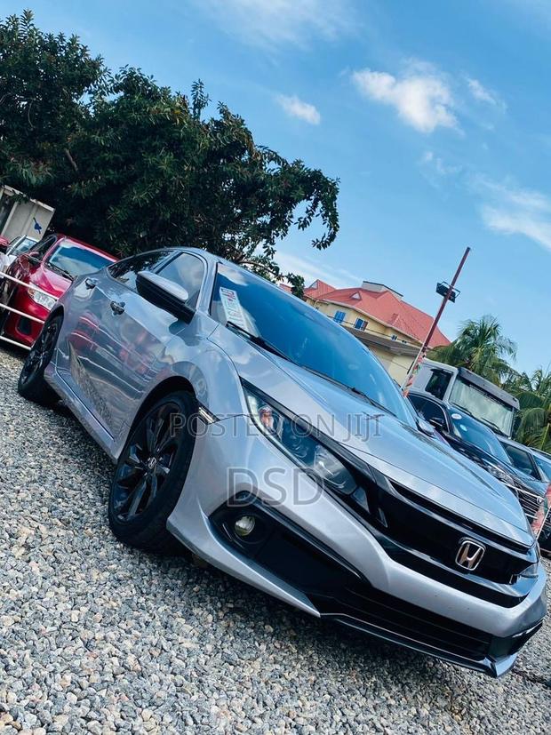 Honda Civic Sport Sedan 2019 Silver