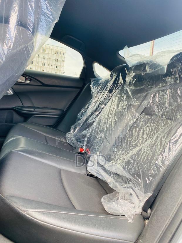 Honda Civic Sport Sedan 2019 Silver