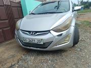 Hyundai Elantra Limited Sedan FWD (1.8L 4cyl 6A) 2013 Silver for sale