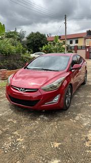 Hyundai Elantra 2014 Red for sale