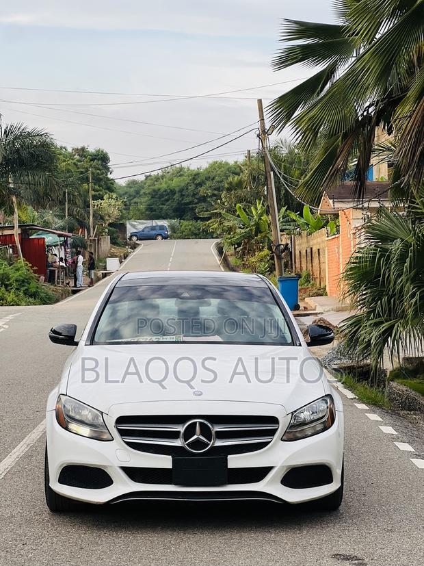 Mercedes-Benz C300 2017 White