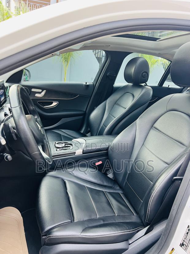 Mercedes-Benz C300 2017 White