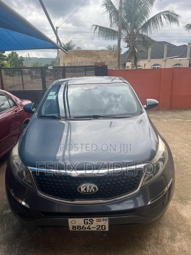 Kia Sportage 2014 Blue