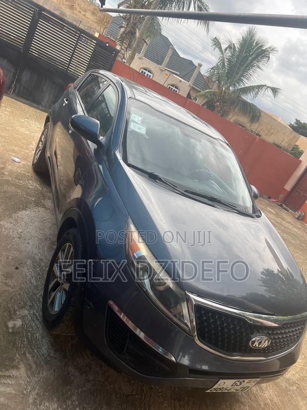 Kia Sportage 2014 Blue