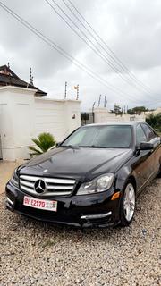 Mercedes-Benz C250 2012 Black for sale