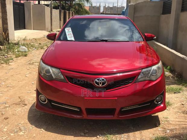 Toyota Camry 2013 Red