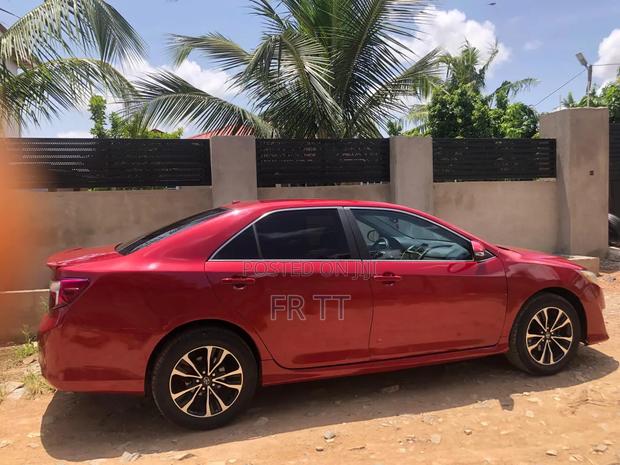 Toyota Camry 2013 Red