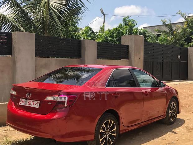 Toyota Camry 2013 Red
