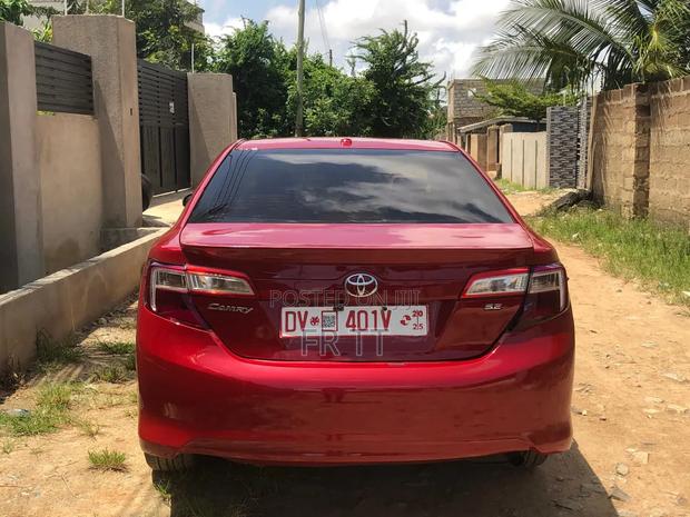 Toyota Camry 2013 Red