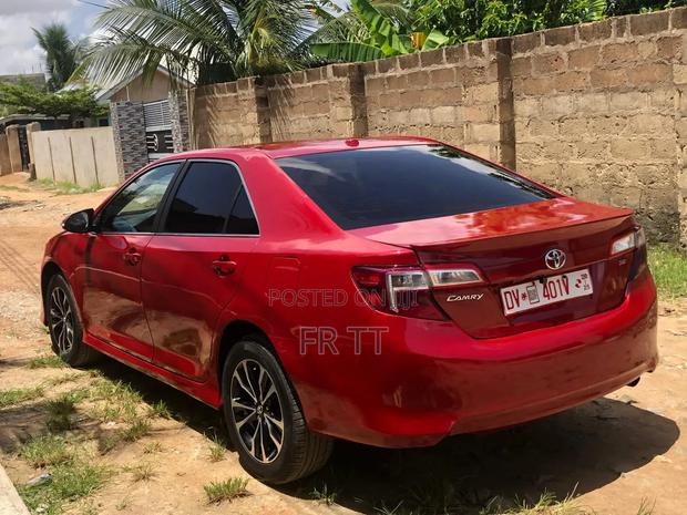 Toyota Camry 2013 Red