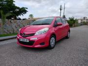 Toyota Vitz 1.0 FWD 5dr 2013 Red for sale