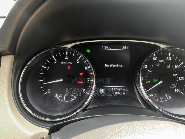 Nissan Rogue SV AWD 2016 Blue