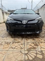 Toyota Corolla 2017 Black for sale
