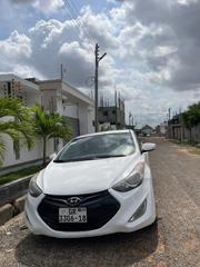 Hyundai Elantra 2012 White for sale