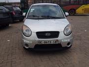 Kia Morning 2010 Gray for sale