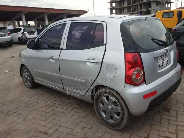 Kia Morning 2010 Gray