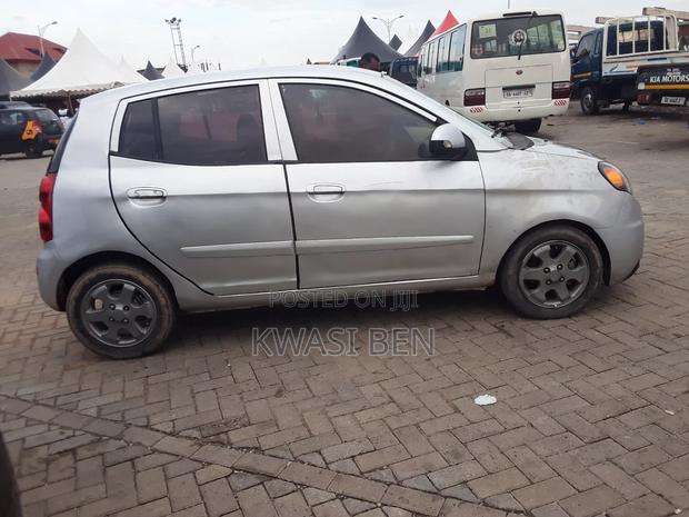 Kia Morning 2010 Gray