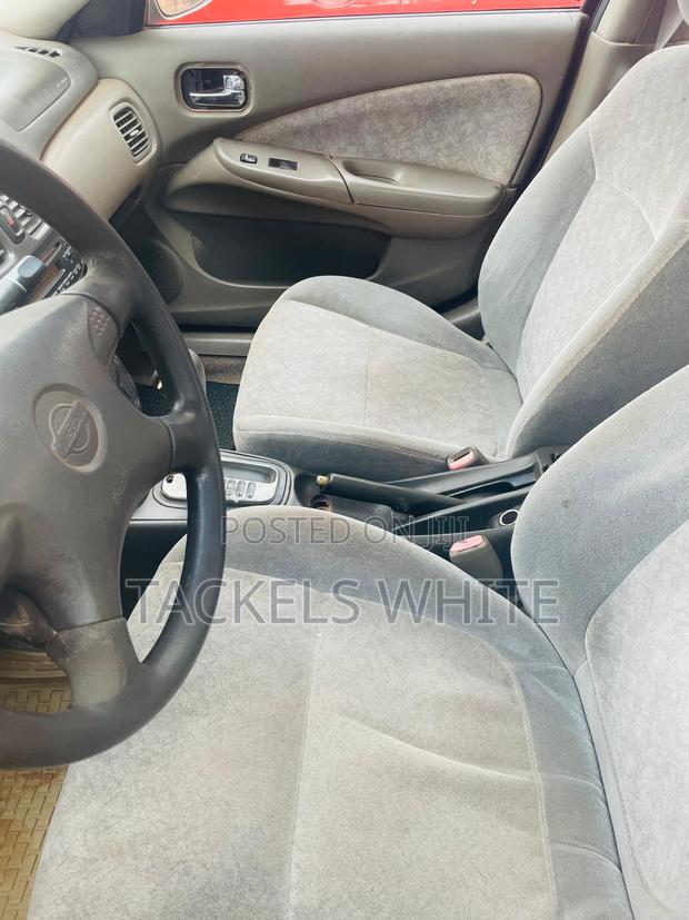 Nissan Sentra GXE 2001 Gray