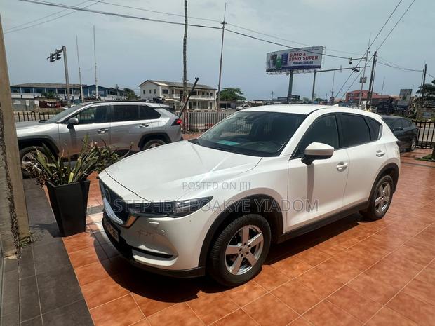Mazda CX-5 2.2 Diesel FWD 2017 White