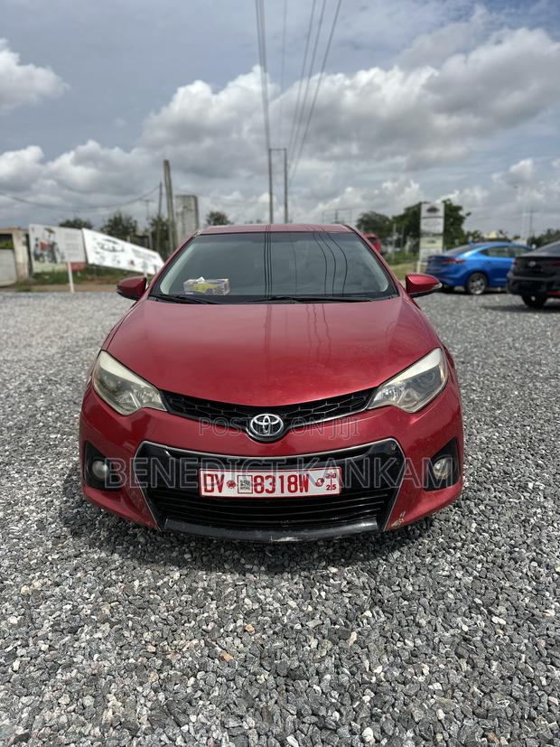 Toyota Corolla S 4dr Sedan (1.8L 4cyl CVT) 2016 Burgundy