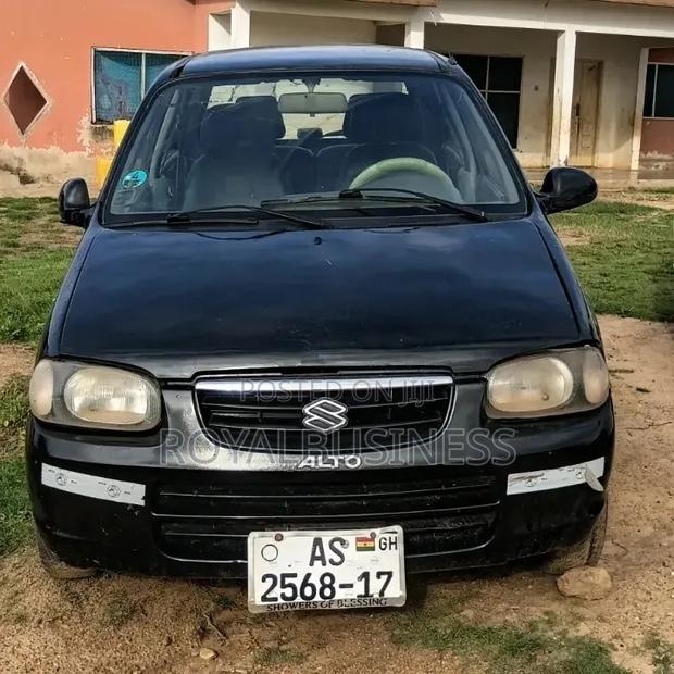 Suzuki Alto 1.0 2012 Black