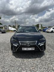 Lexus NX 300 AWD 2019 Black for sale