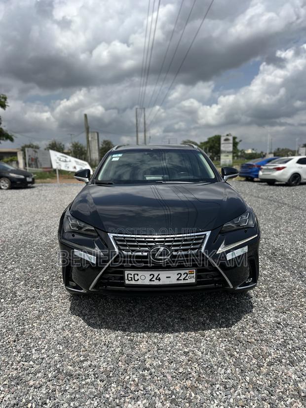 Lexus NX 300 AWD 2019 Black
