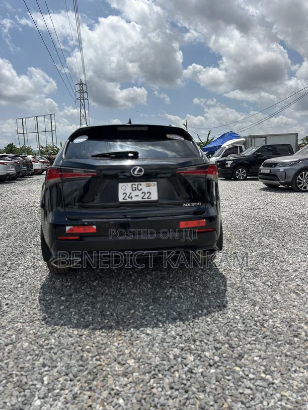 Lexus NX 300 AWD 2019 Black