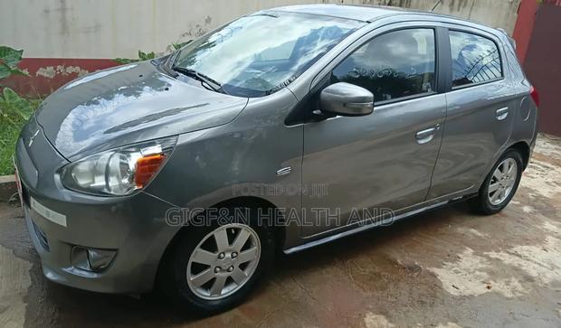 Mitsubishi Mirage 2015 Silver