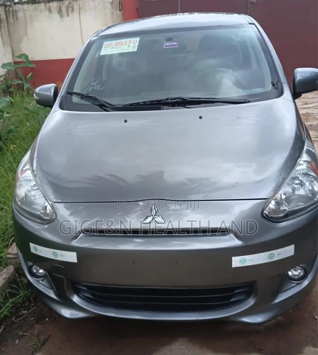 Mitsubishi Mirage 2015 Silver