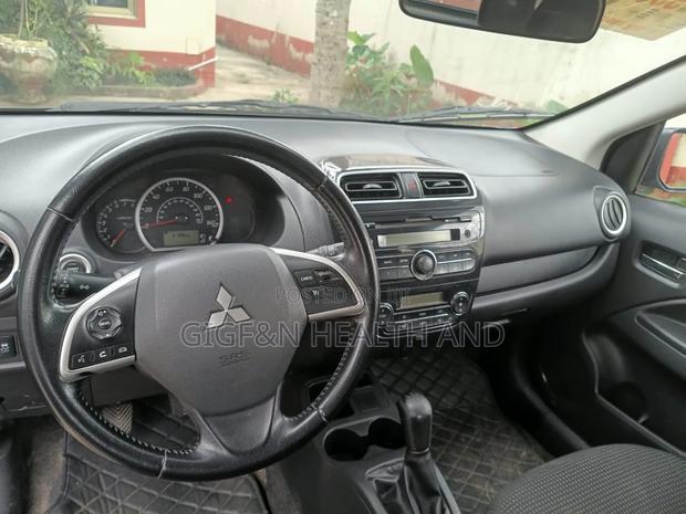 Mitsubishi Mirage 2015 Silver