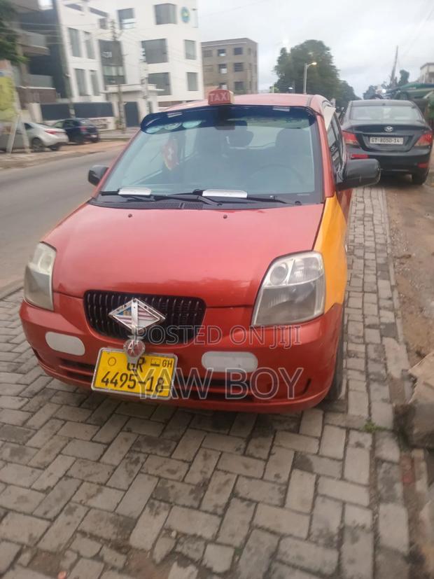 Kia Picanto 2009 Red