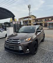 Toyota Highlander Limited 4x4 V6 (3.5L 6cyl 8A) 2018 Brown for sale