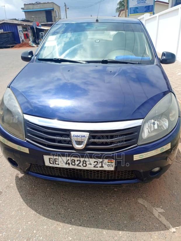 Dacia Sandero 2010 Blue