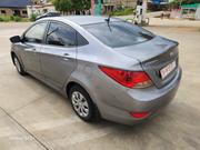 Hyundai Accent Sport Hatchback 2017 Silver for sale