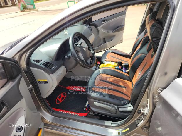 Hyundai Accent Sport Hatchback 2017 Silver
