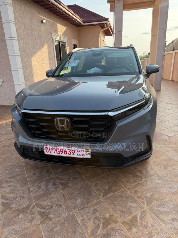 Honda CR-V LX AWD 2024 Gray