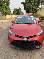 Toyota Corolla XLE (1.8L 4cyl 2A) 2018 Red for sale