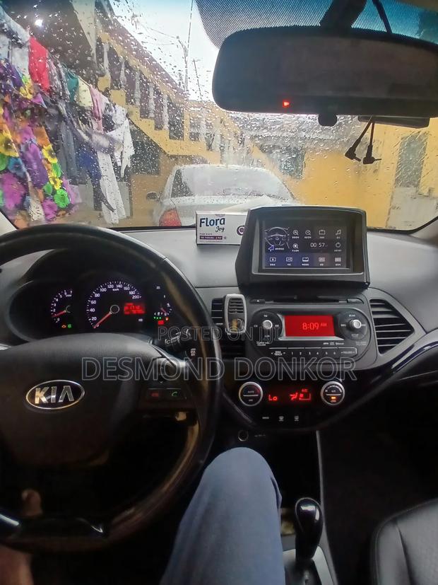 Kia Morning 2015 Gray