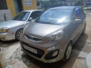 Kia Morning 2015 Gray for sale